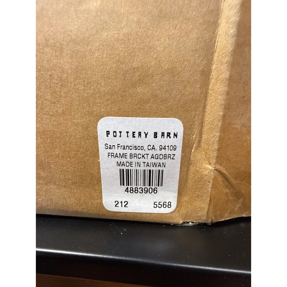 Pottery Barn set four