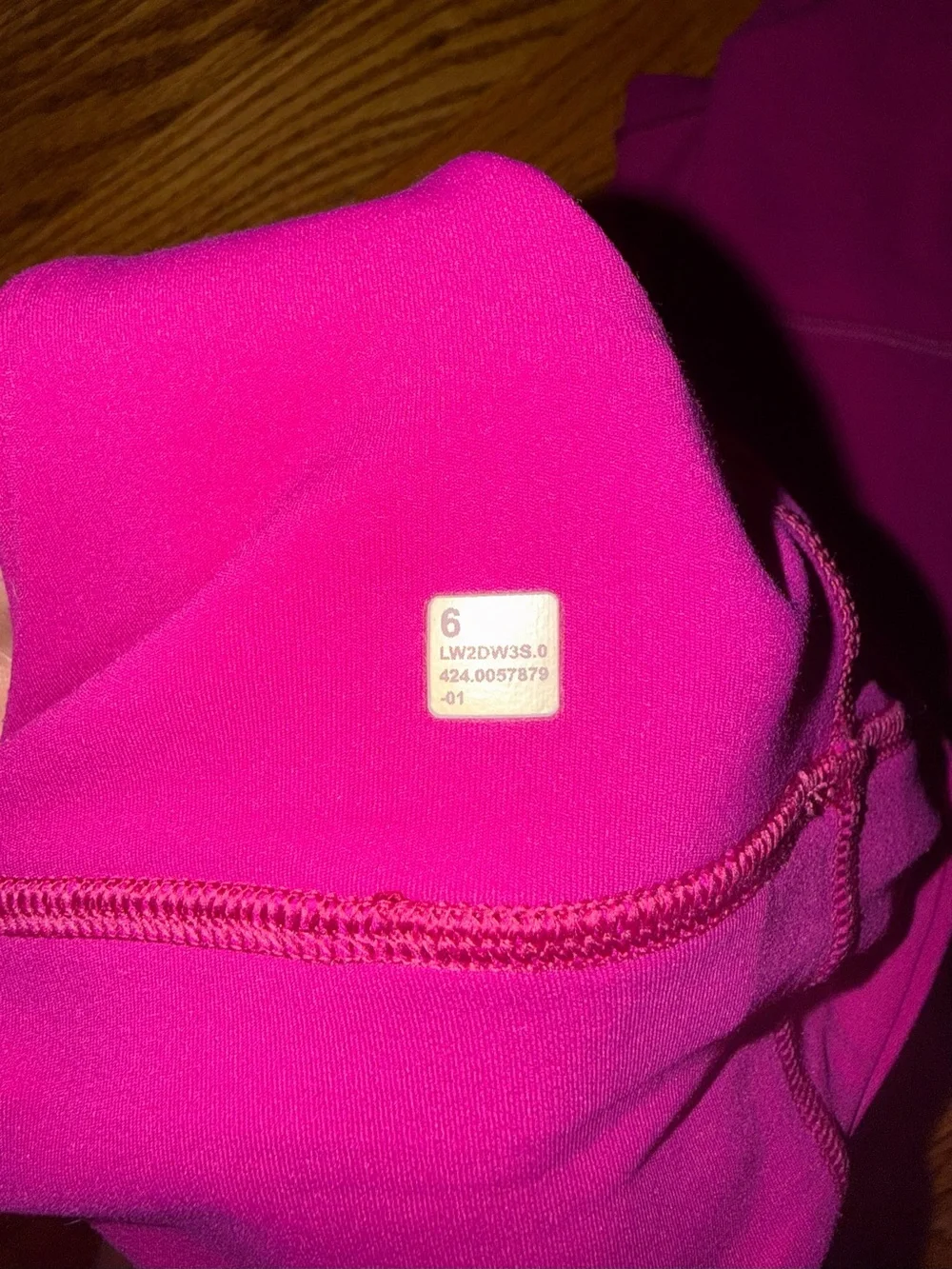 Lululemon Align Set (Ripened Raspberry)