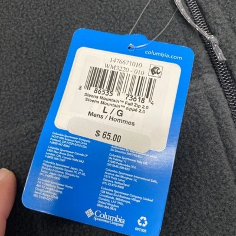 Columbia nwt men