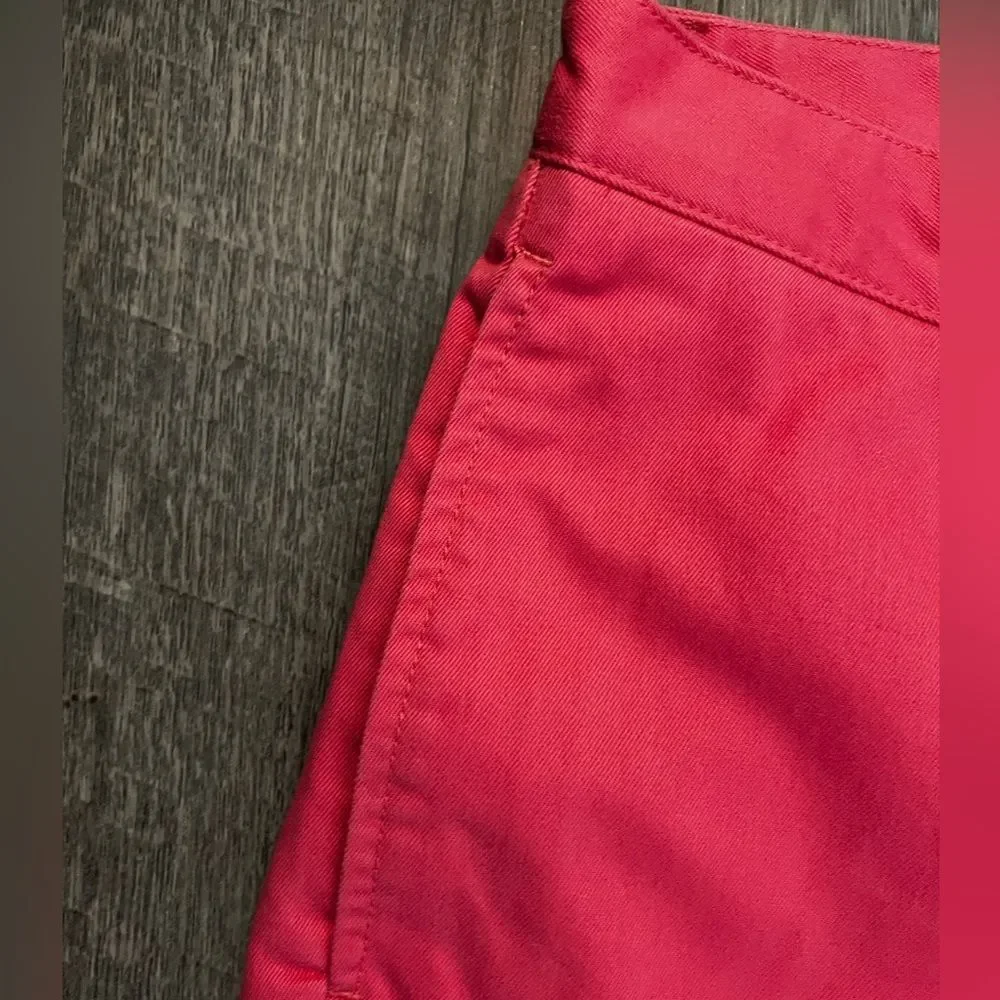 Vineyard Vines Classic Fit Club Pants Pink Cotton Lightweight Straight Leg 30x34