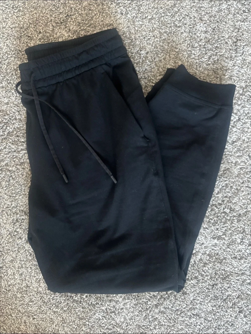 Women’s Lululemon Black Jogger Pants