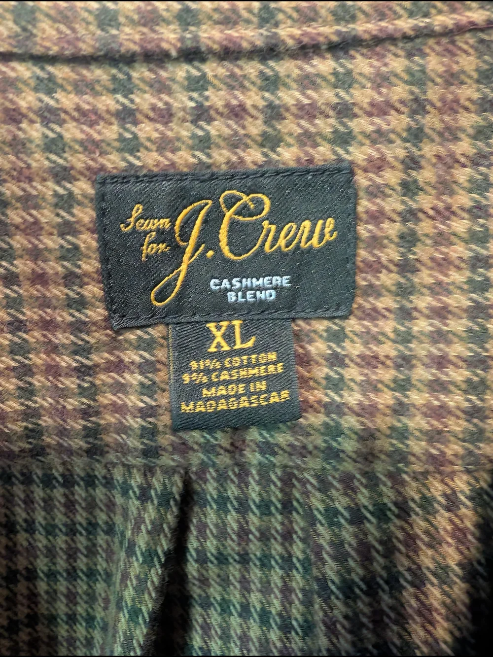 J. Crew worn once