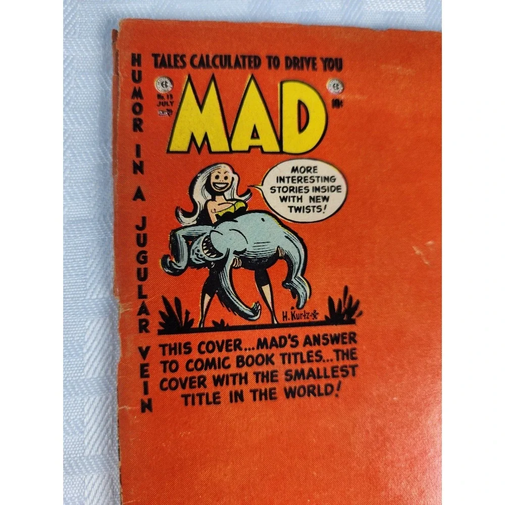 N/A mad comic