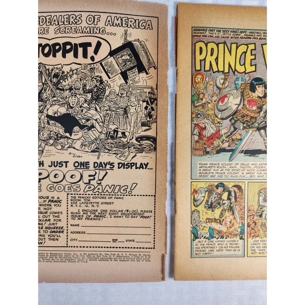 N/A mad comic