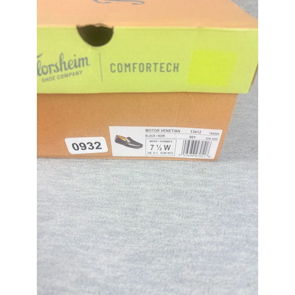 Florsheim motor venetian