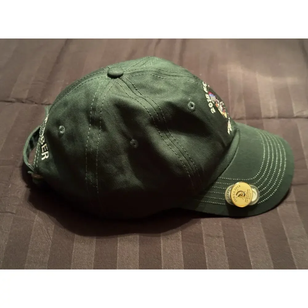 2018 US OPEN Shinnecock Hills Golf Adjustable Hat w/Ball Marker.