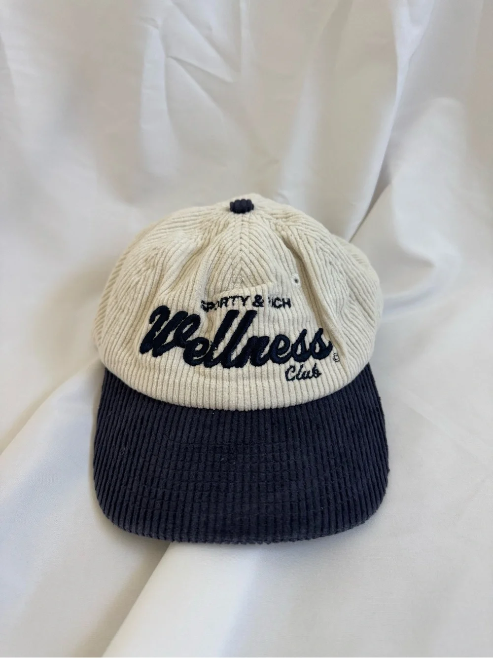 Sporty & Rich Unisex Corduroy Hat