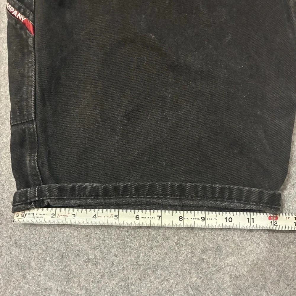 Vintage Polo Ralph Lauren Jeans Mens Shorts 36 Denim C-5 Carpenter Baggy Y2K