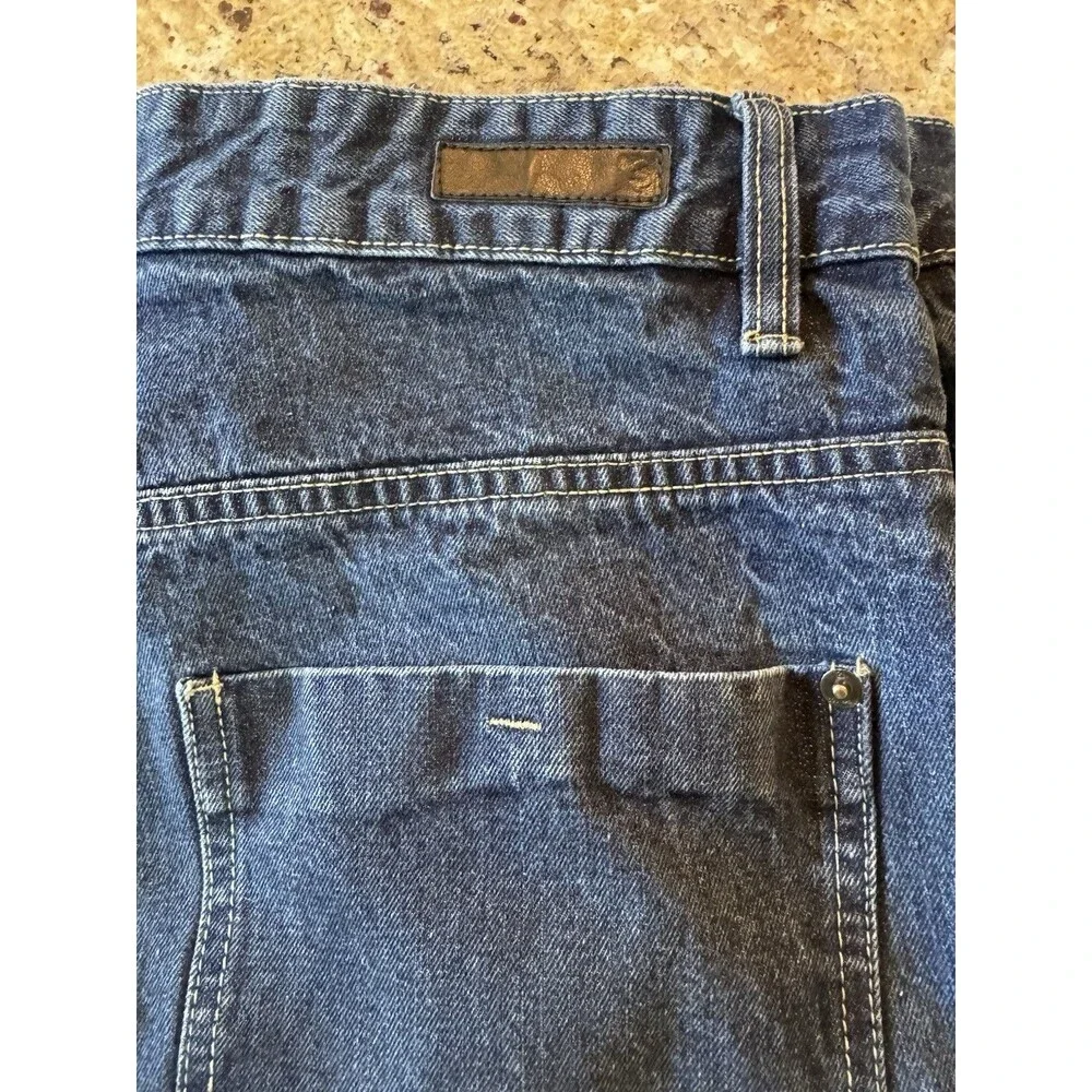 Vintage Southpole Jeans Size 34X30(28)  Skater 90s Y2K 2000s Denim Baggy South