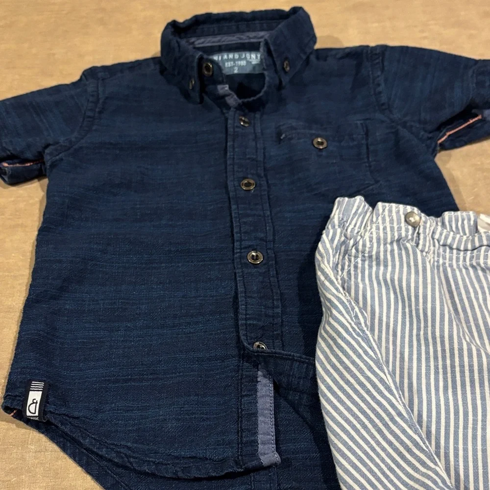 H&M stylish navy