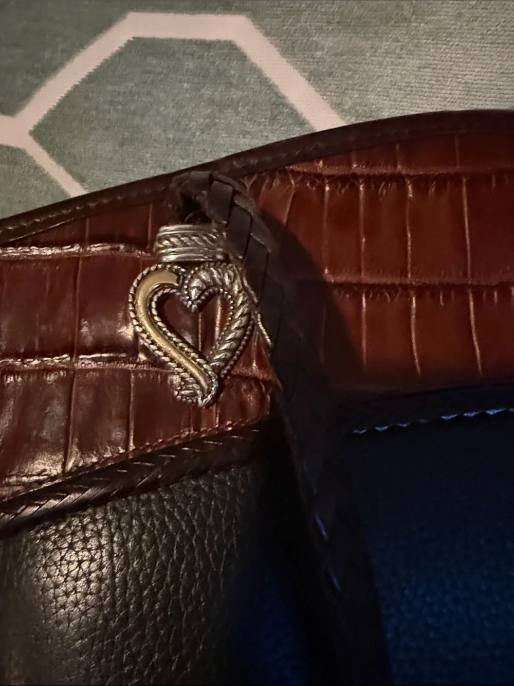 Brighton hardware braided