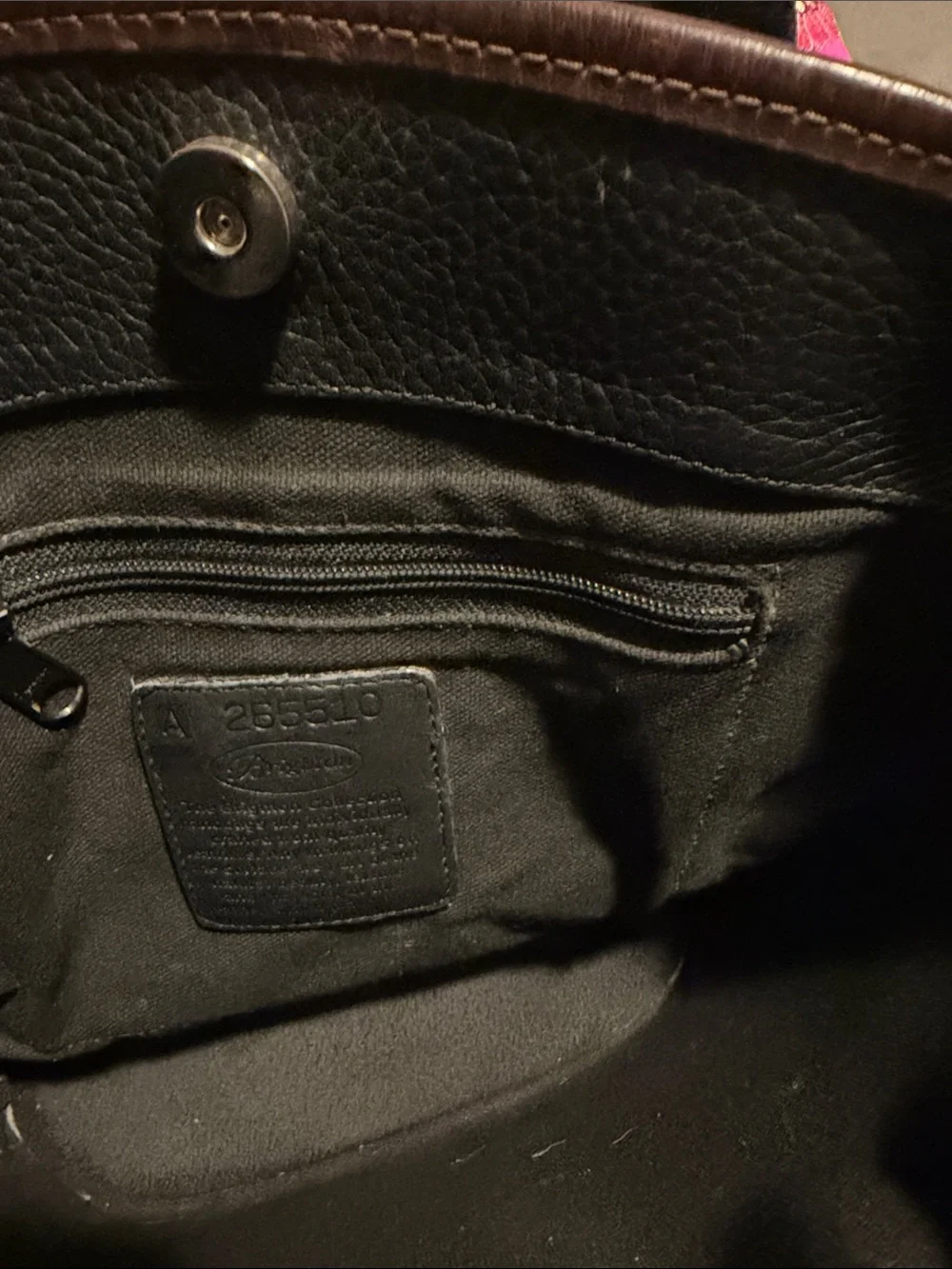 Brighton croc embossed straps