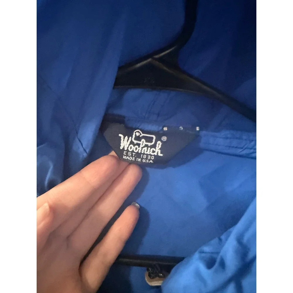 Woolrich vintage anorak