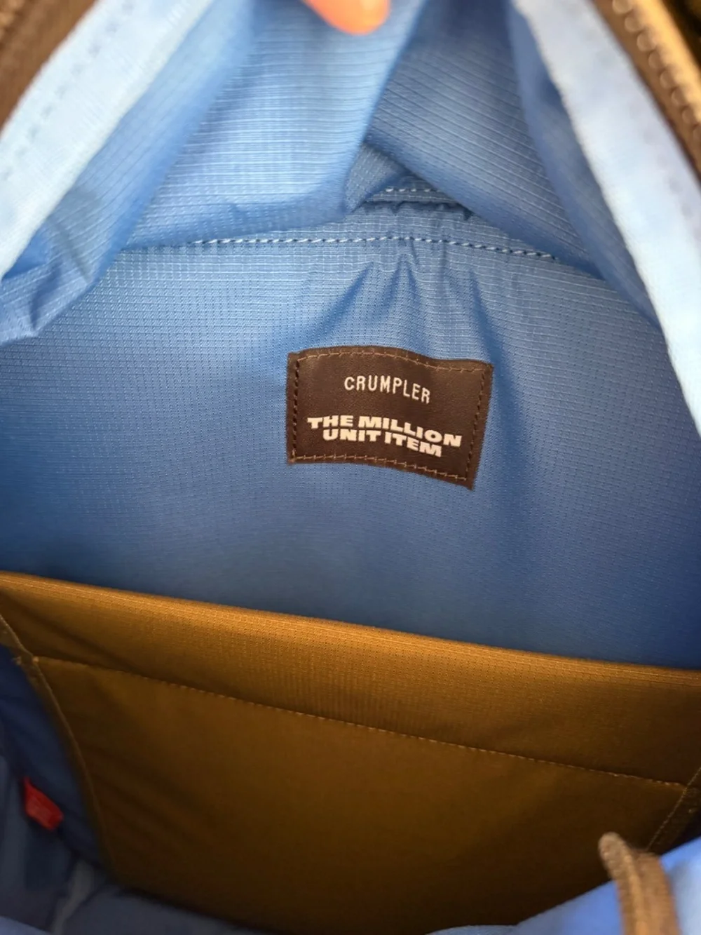 Crumpler million unit