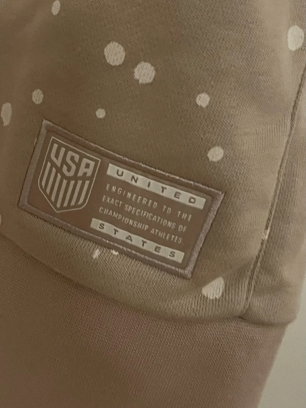 Nike USA Dri-Fit fleece hoodie