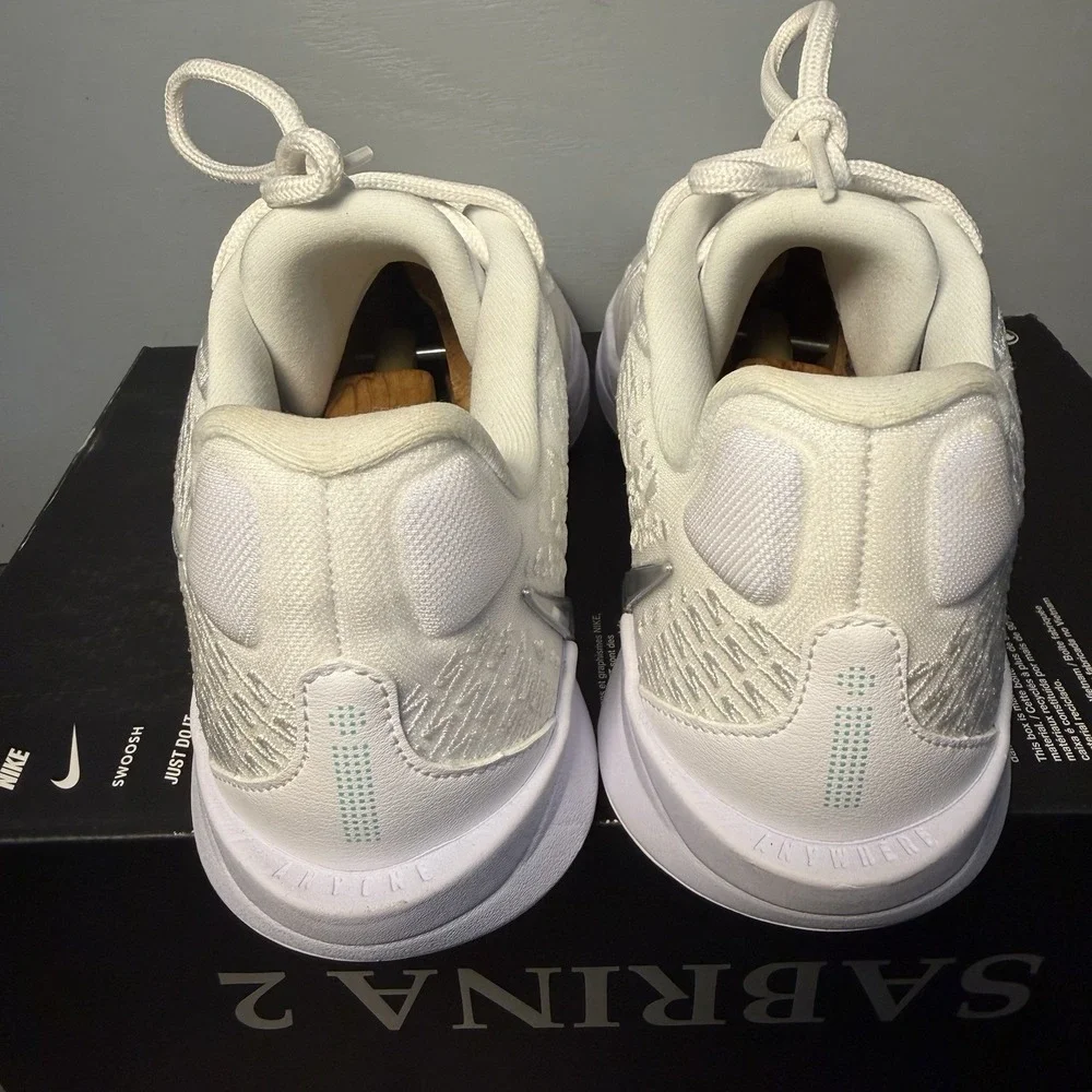 Nike Sabrina 2 White Noise Basketball FQ2174-101 Women's Size 10.5
