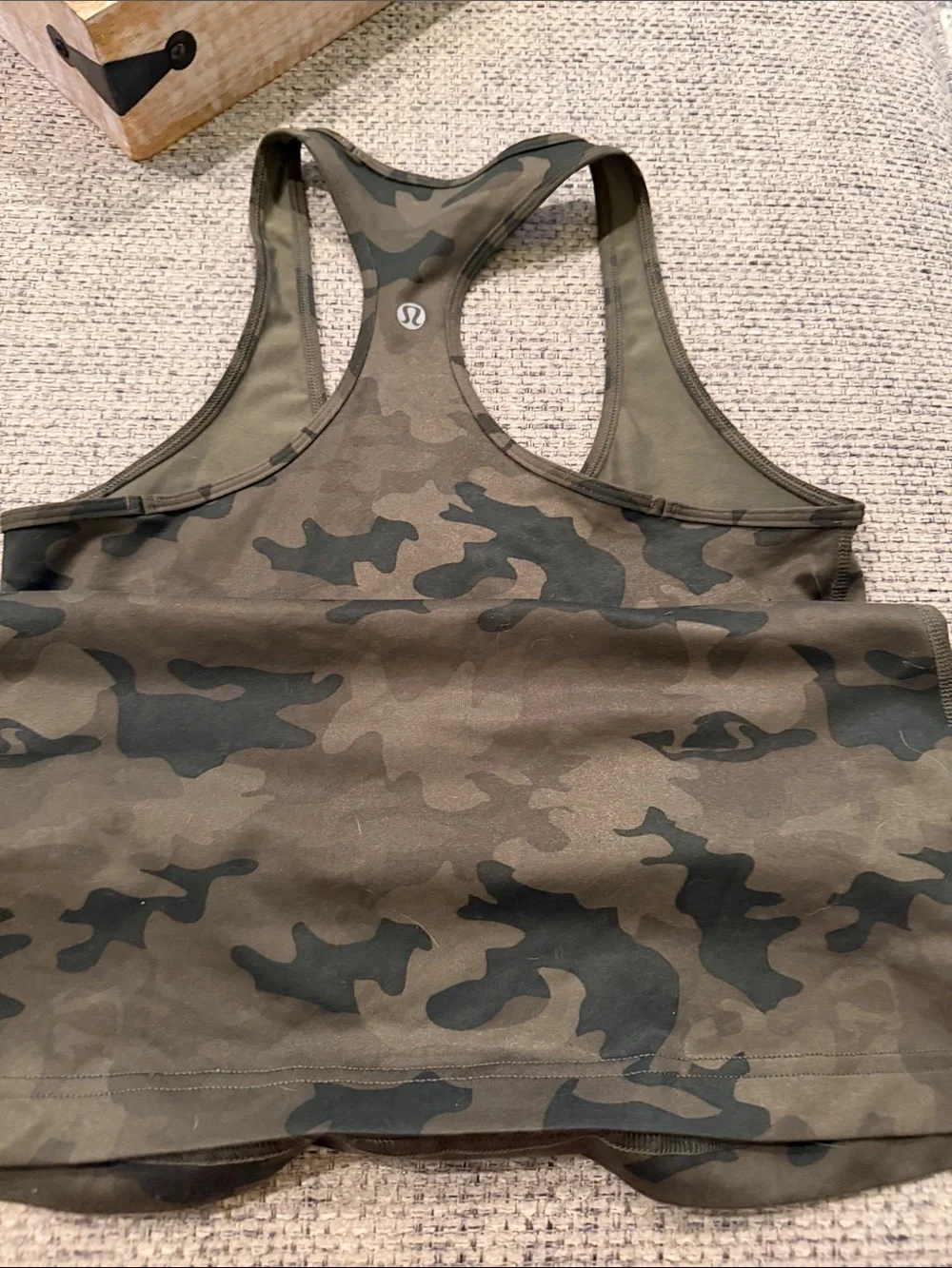 lululemon athletica sleeveless racerback