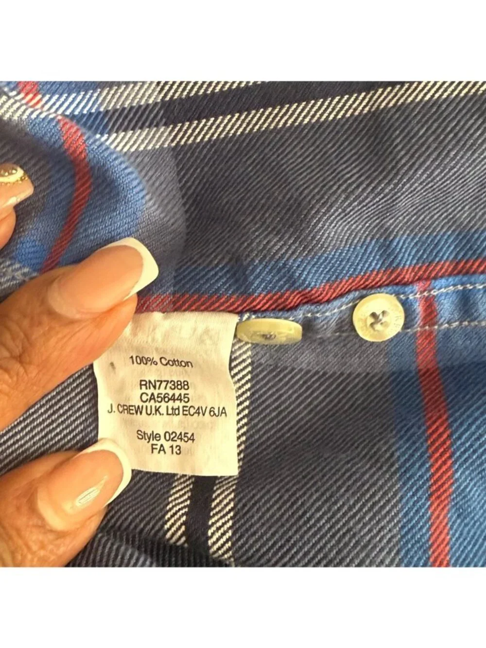 J. Crew authentic crew