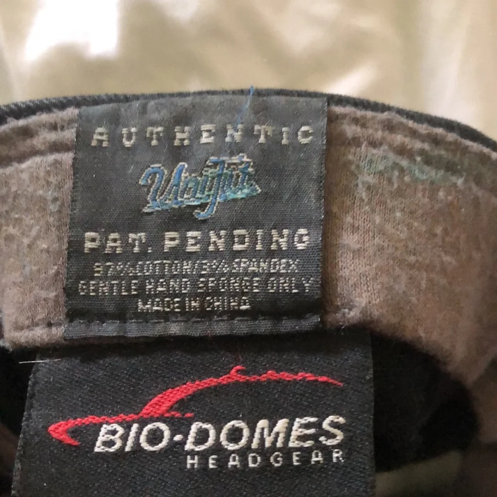 OCC Black, orange county choppers hat As seen in PacSun