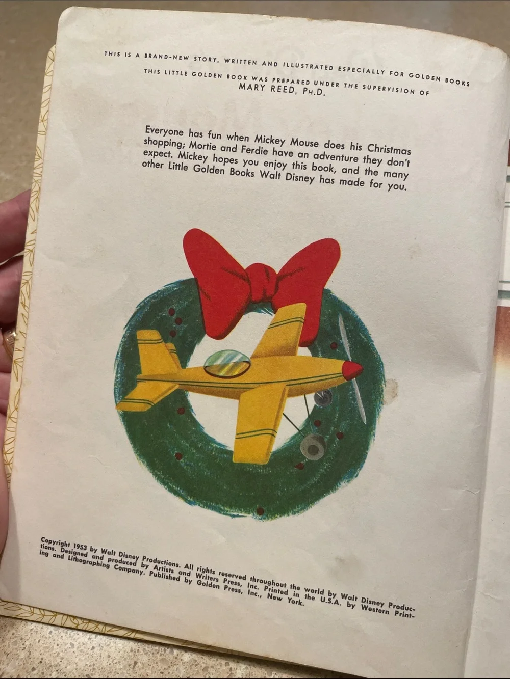 Little Golden Book golden illustration walt
