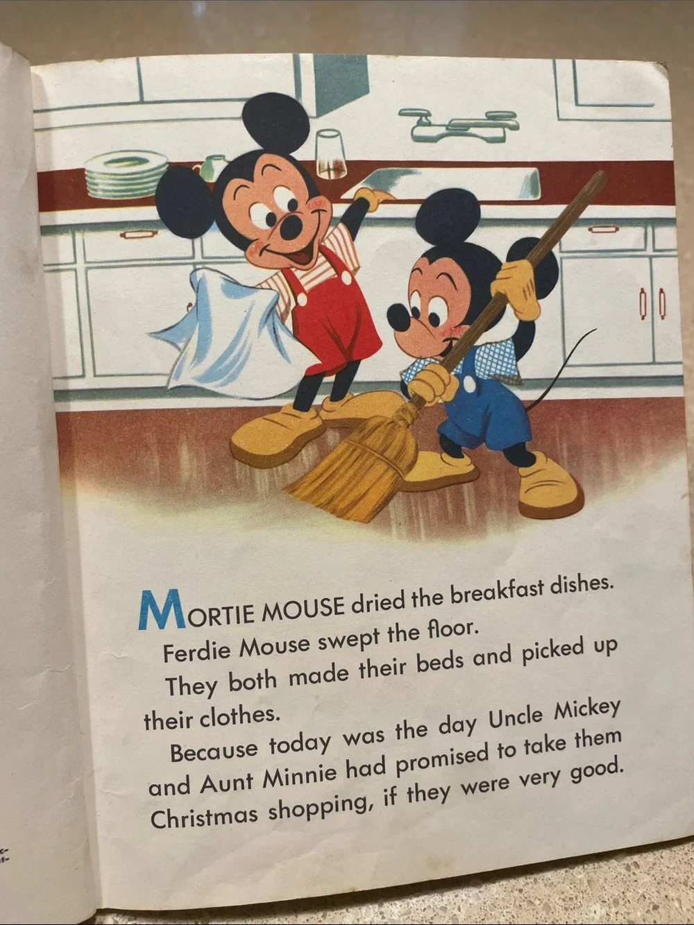 Little Golden Book accents golden walt