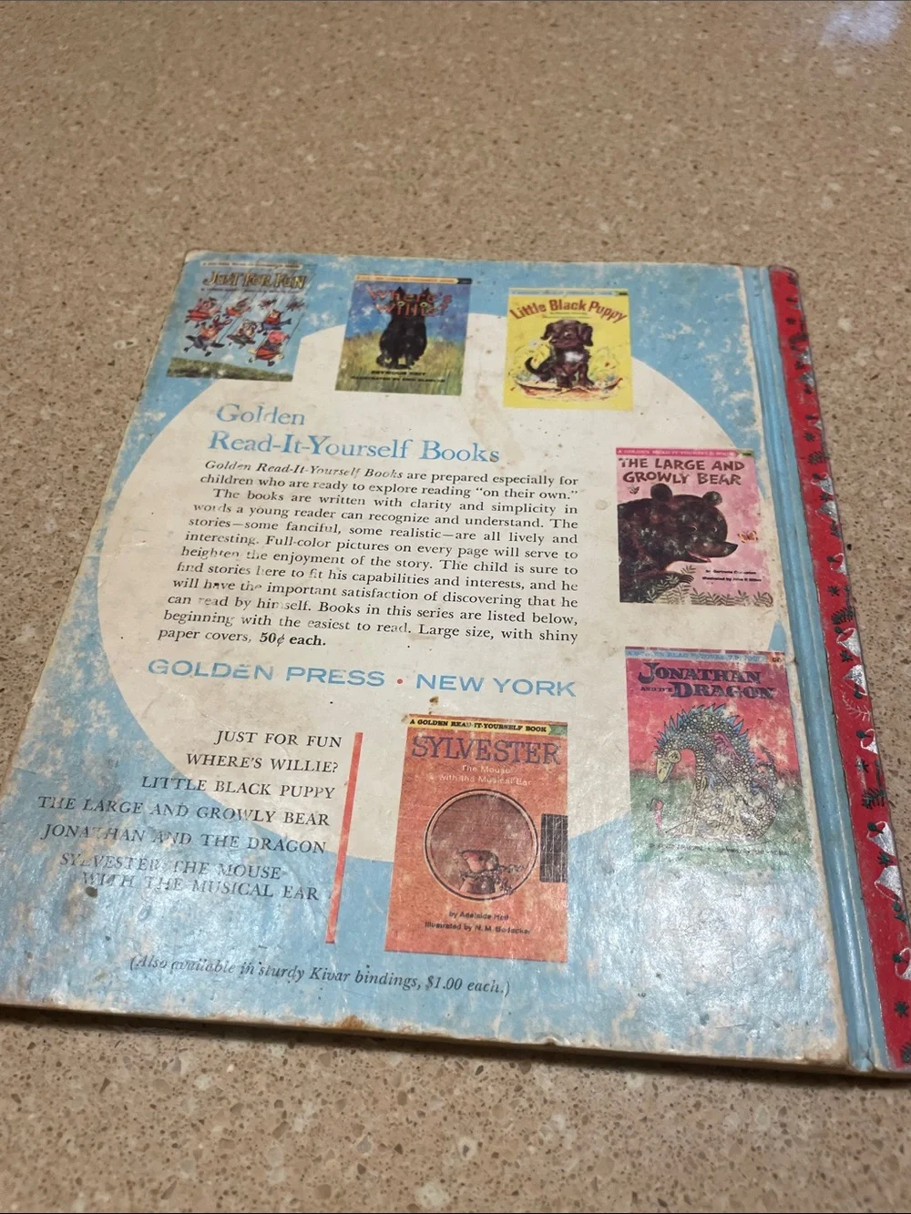 Little Golden Book mickey green