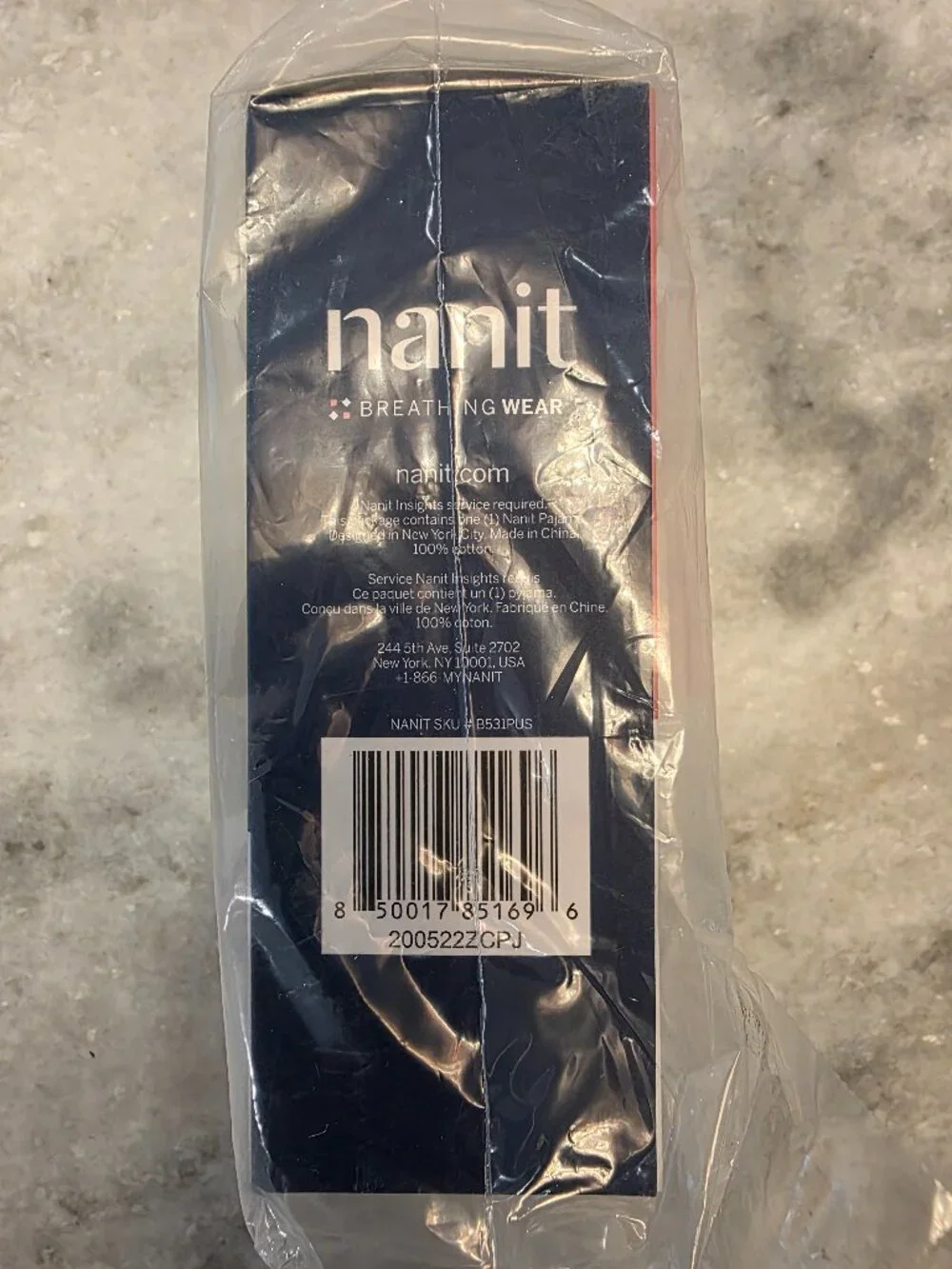 New Nanit Breathing Wear Pajamas Pink
