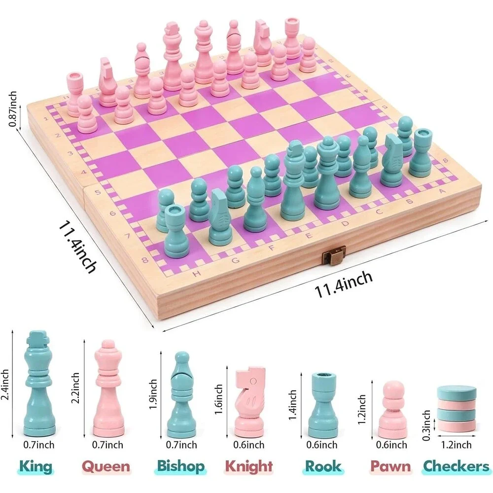 Does not apply wooden chess