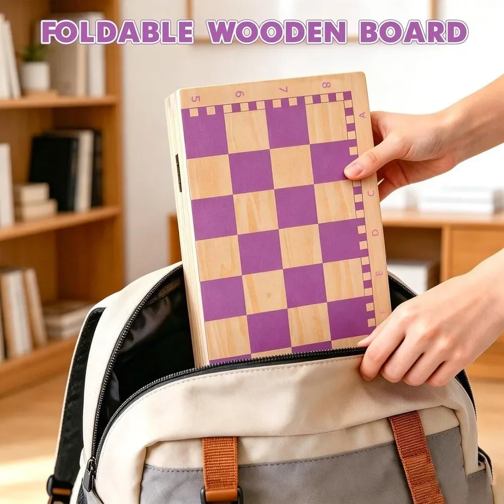 Does not apply wooden chess