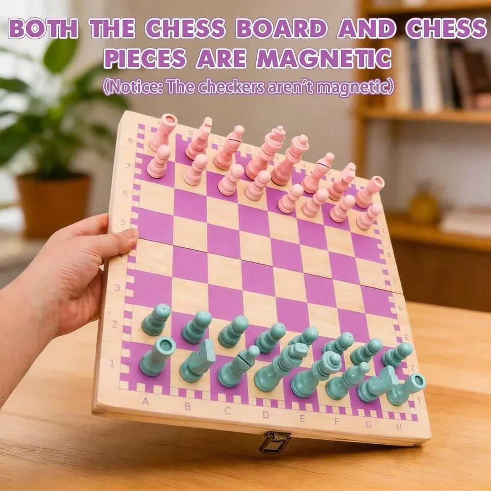 Does not apply wooden chess