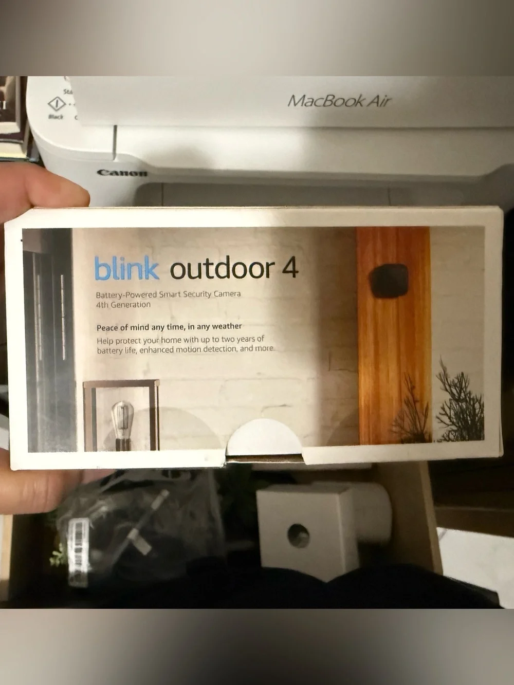 Blink outdoor battery