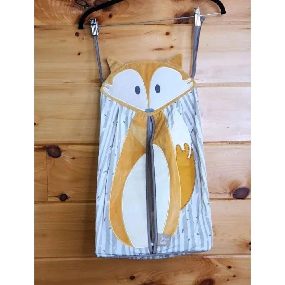 TREND LAB FOX DIAPER STACKER NURSERY GEAR