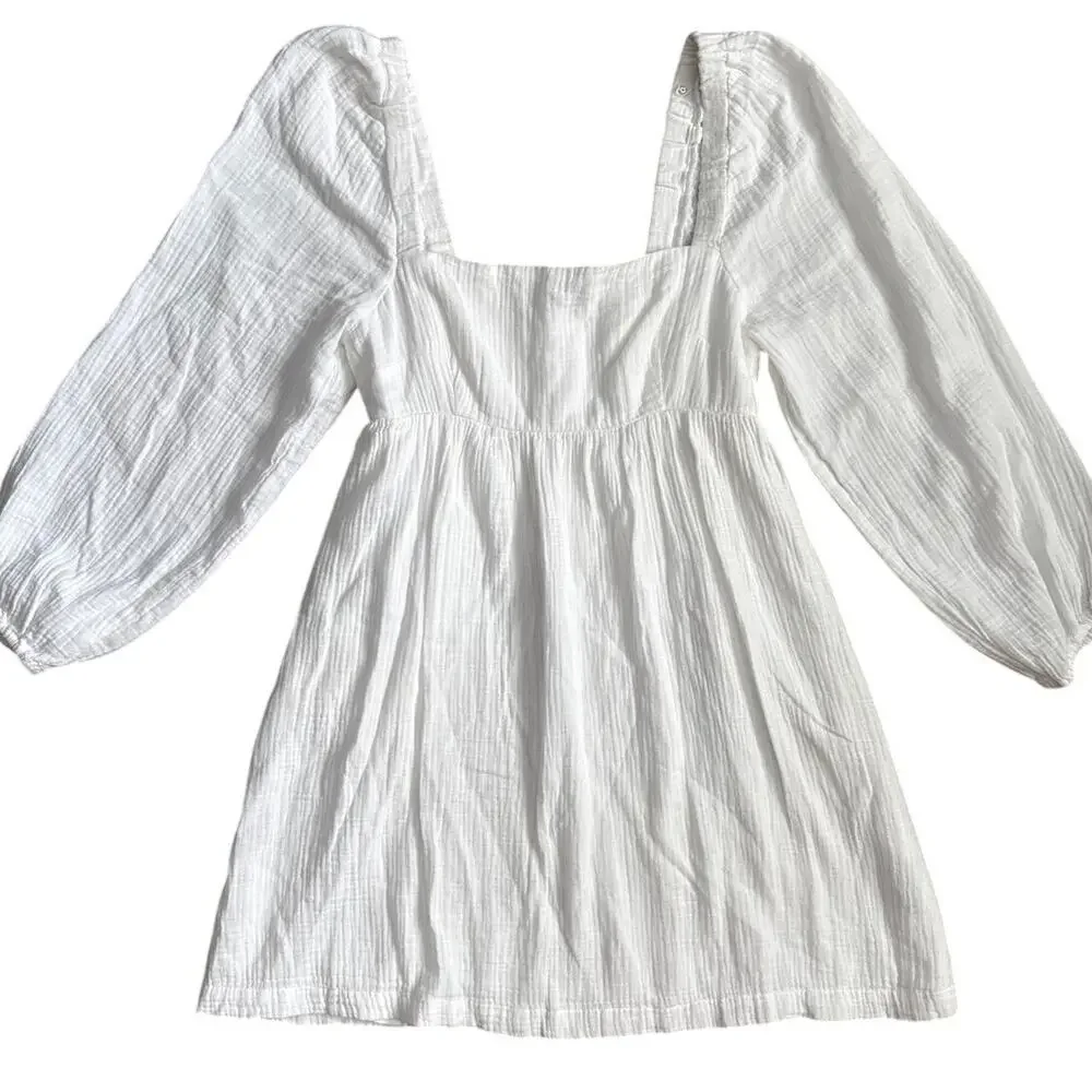 J. Crew crew squareneck