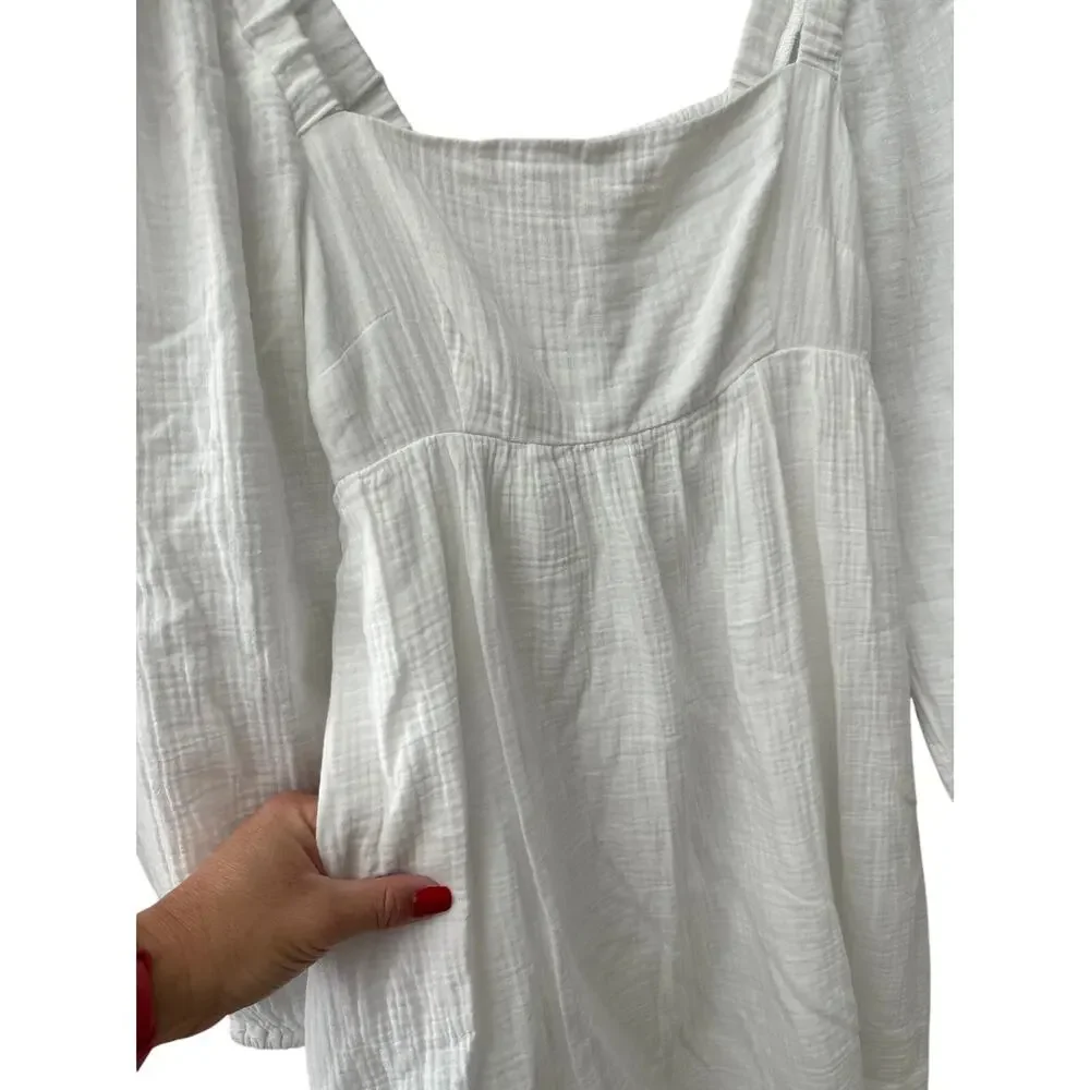 J. Crew crew squareneck