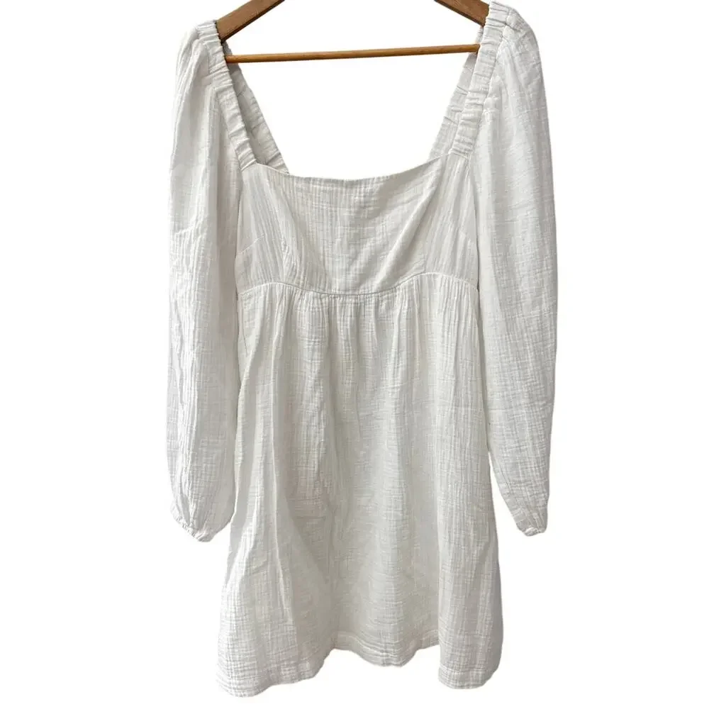 J. Crew crew squareneck