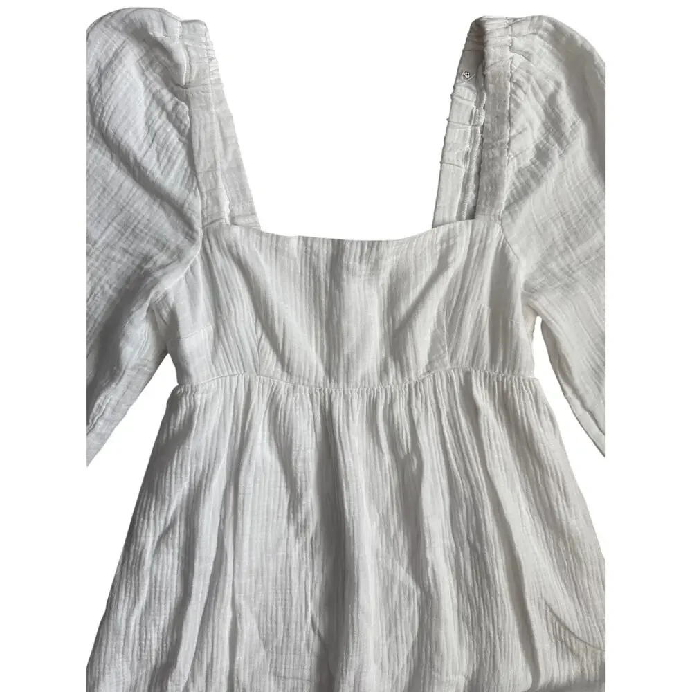 J. Crew crew squareneck