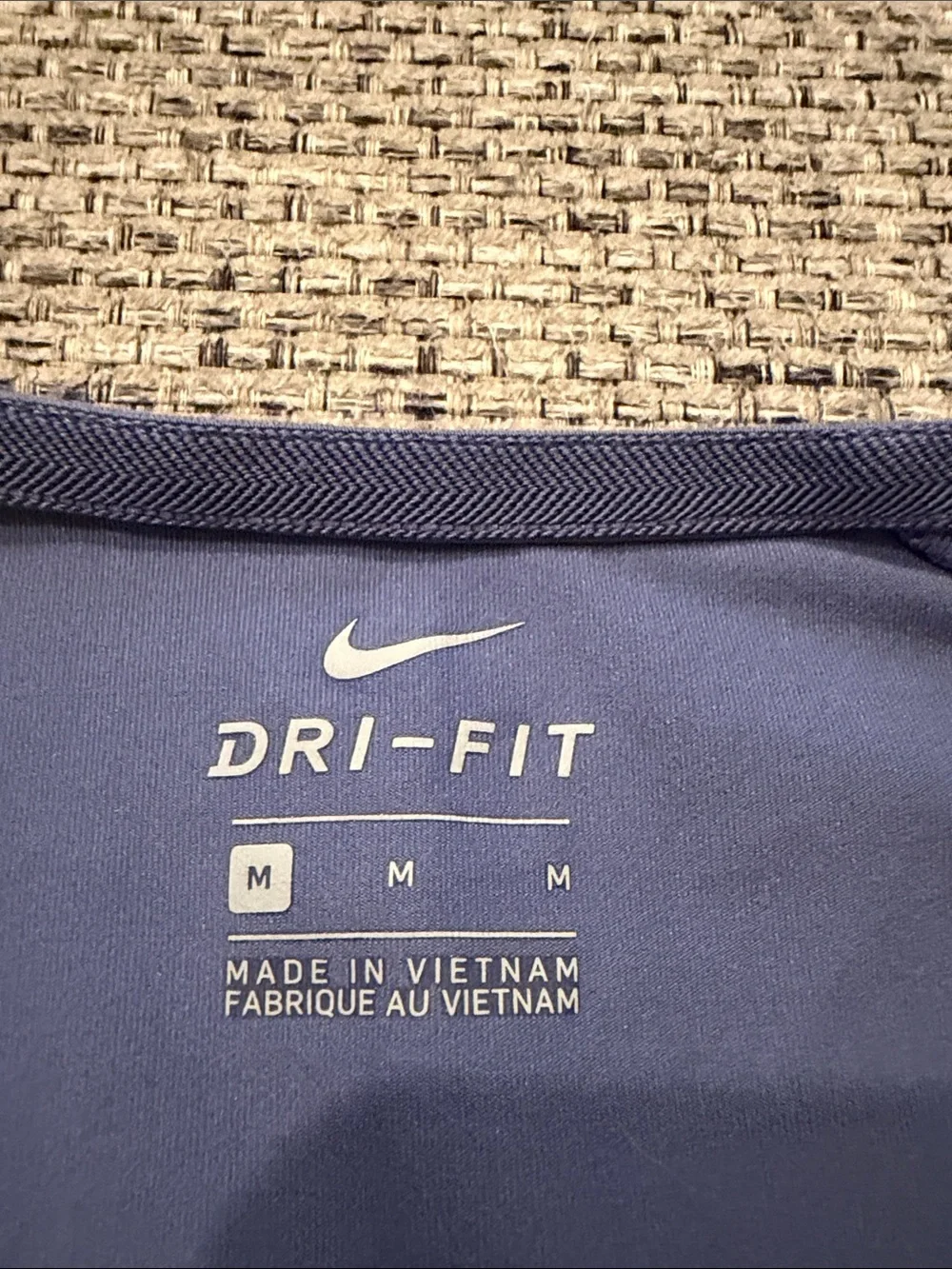 Nike Women's Lavender V-Neck Athletic Tank