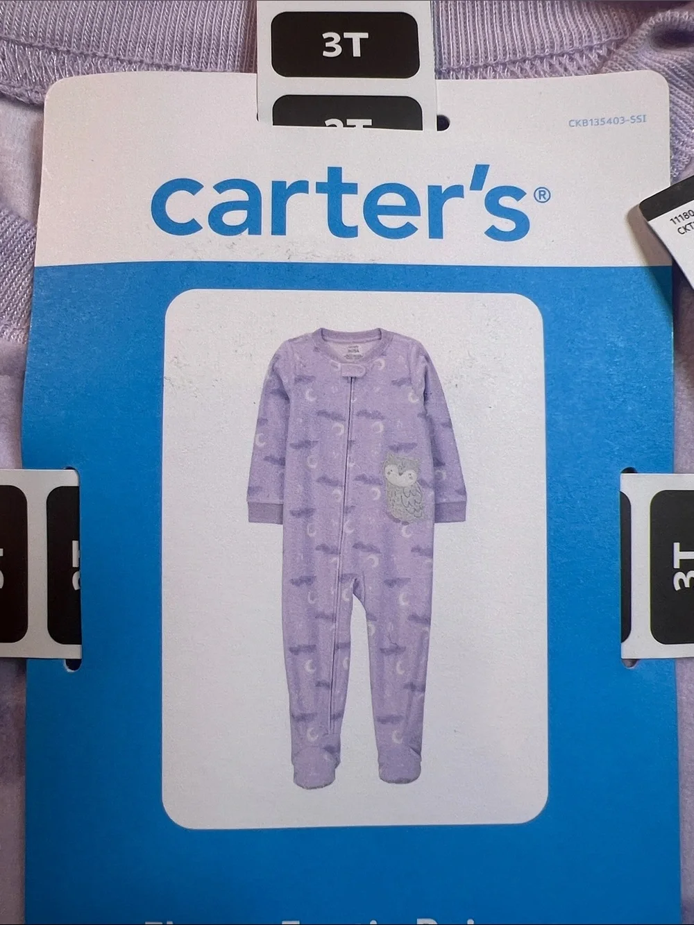 Carters soft lavender
