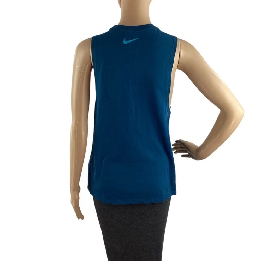 Nike The Nike Tee Dri-FIT Just Don’t Quit Tank Blue Size S