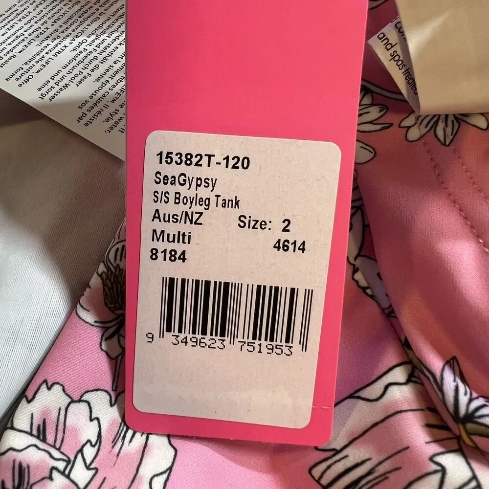 Seafolly pink floral