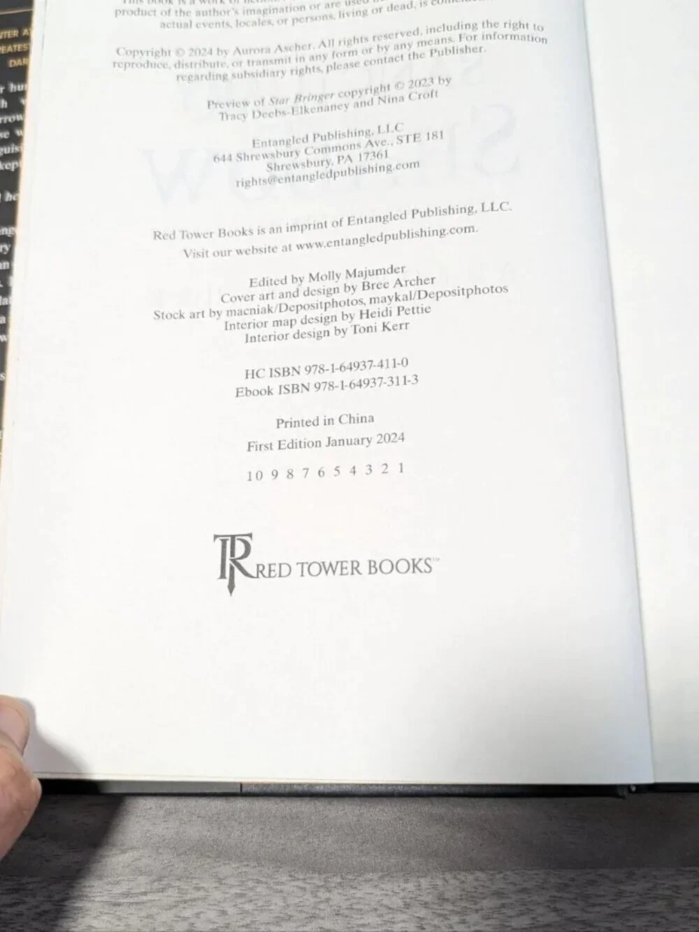 Red Tower Books ask please hesitate