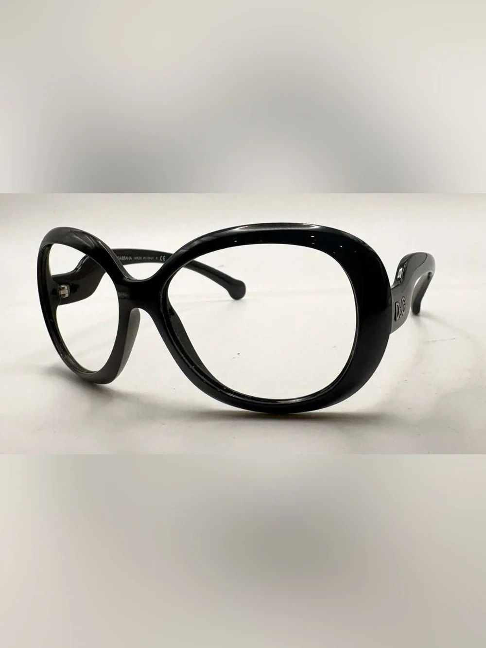 Dolce & Gabbana DD8063 Black Oval Sunglasses Frames Only
