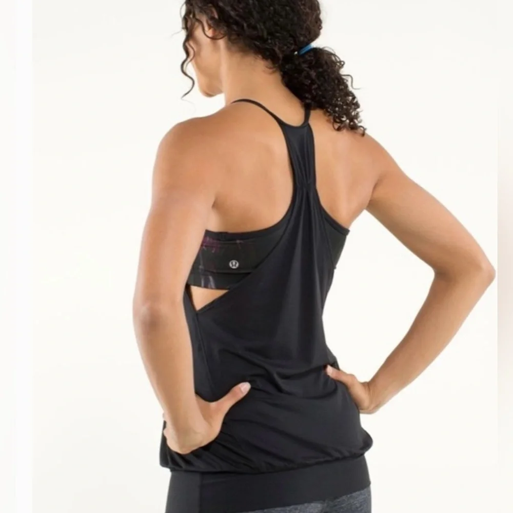 lululemon athletica sleek black