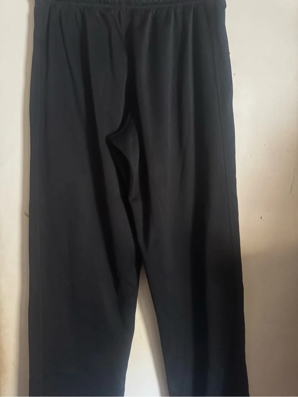 Nike Black Therma-FIT Pants with Gray Waistband