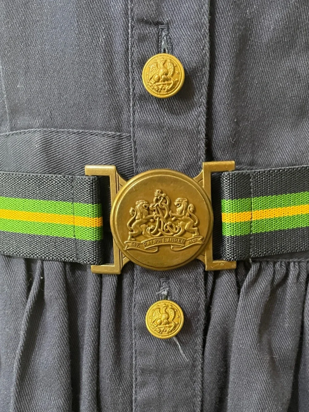N/A classic belted