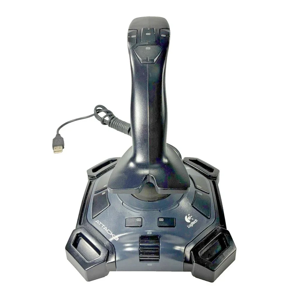 Logitech attack usb