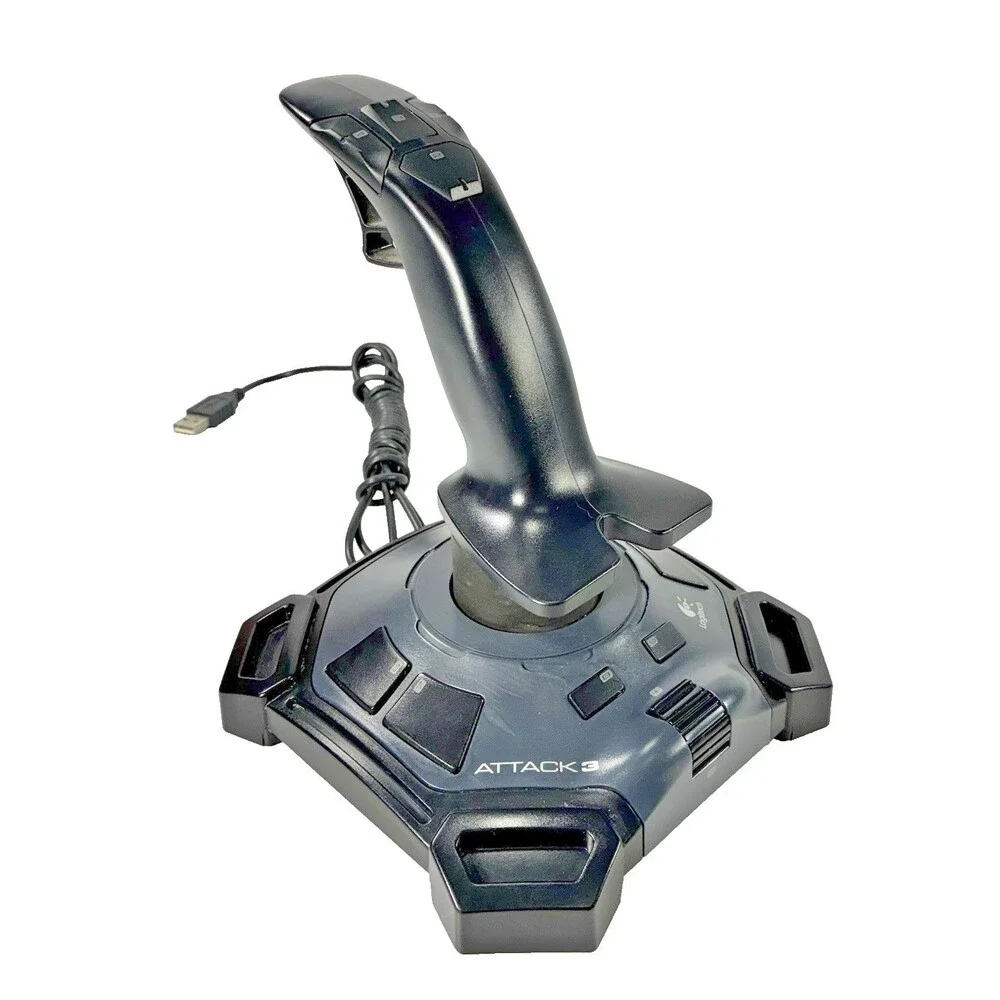 Logitech attack usb