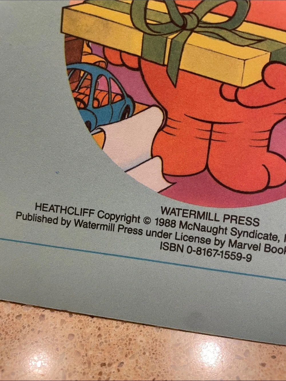 Watermill Press heathcliff’s night