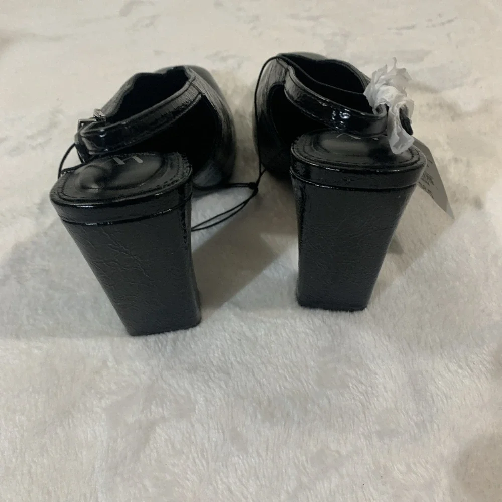 Worthington Saranack Womens Square Closed Toe Block Heel Pumps