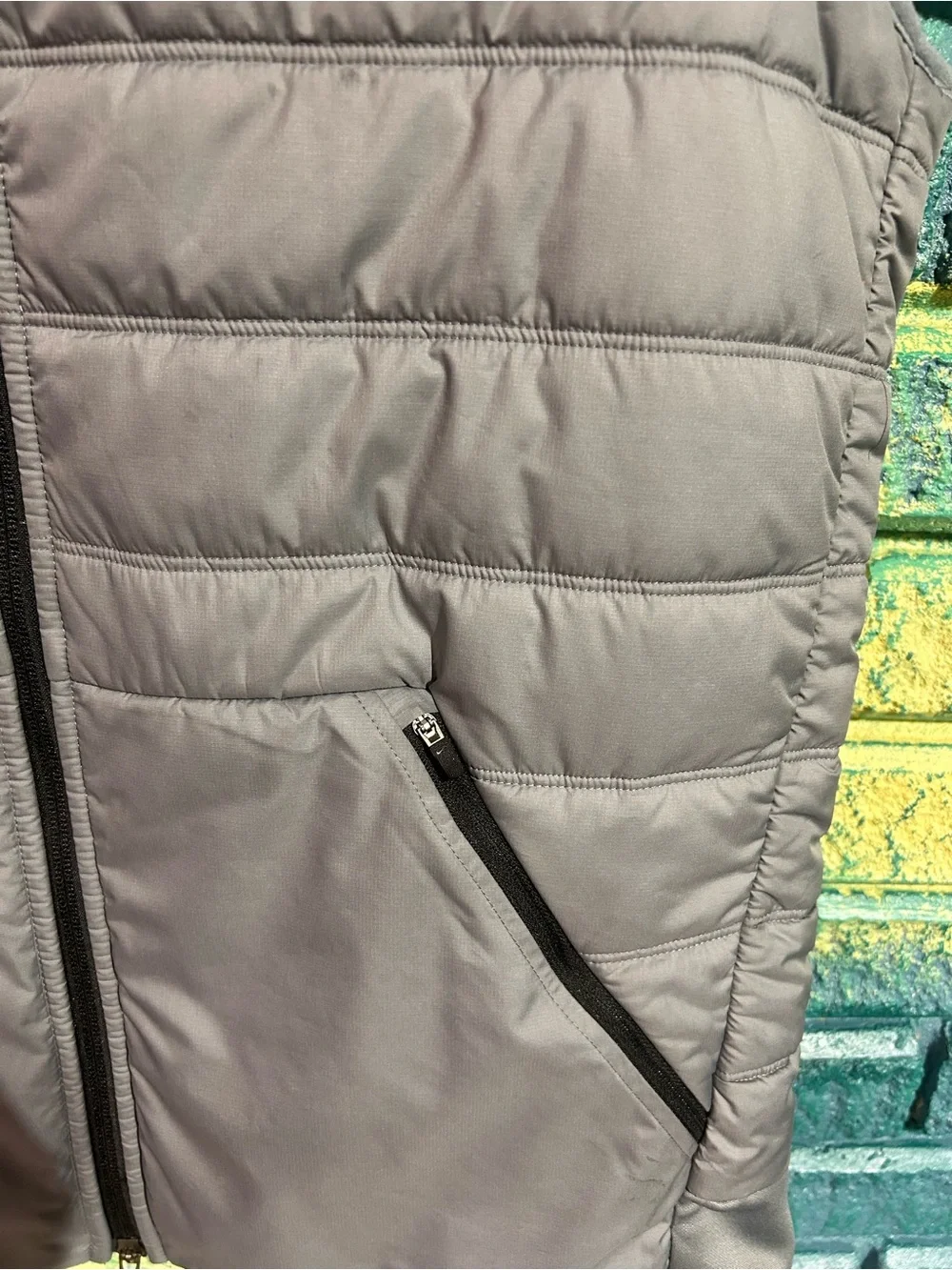 Nike sleeveless puffer